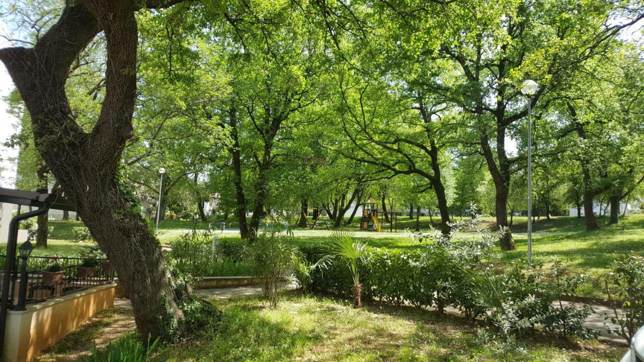 Apartman Garden Пореч Экстерьер фото